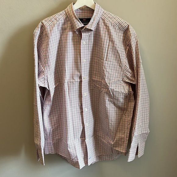 Vineyard Vines Murray Shirt Casual Button Down Classic Fit Size Medium - Picture 1 of 11